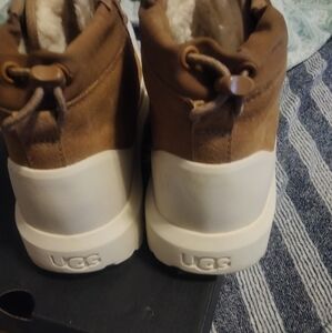 UGG Mens  Brown and Cream Boots